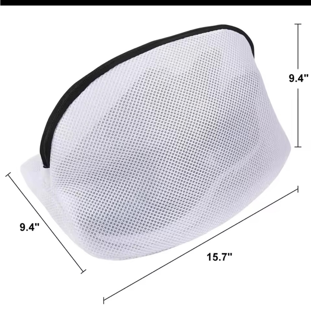 White Laundry Mesh Bag - Picture 3 of 8